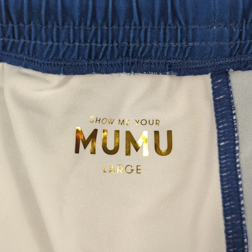 Show Me Your MuMu‎ Man Mu Swim Trunks Americana Size Large